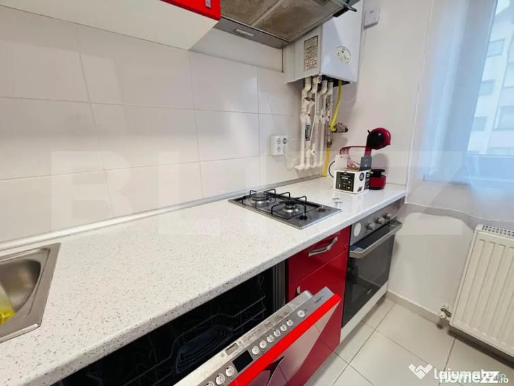 Apartament cu 2 camere decomandat în Sânpetru