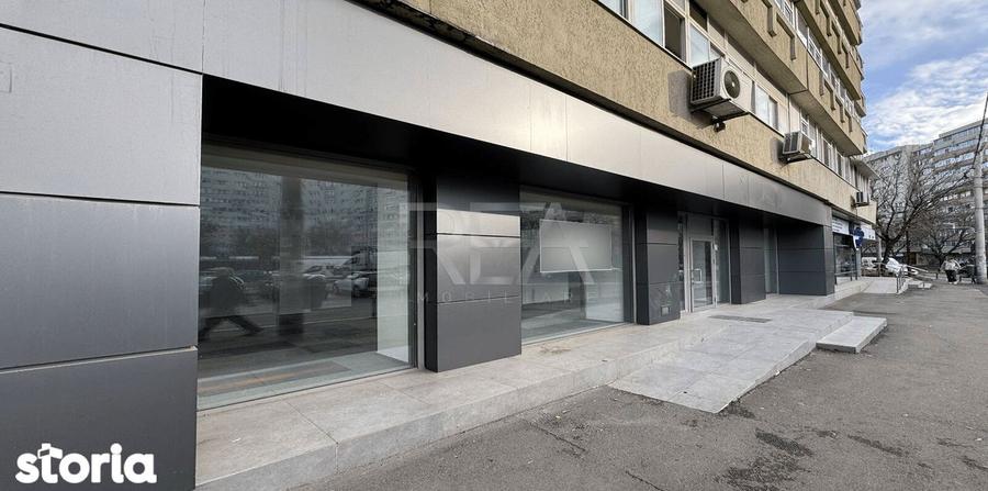 Spațiu comercial, de 131 mp, în Grivița