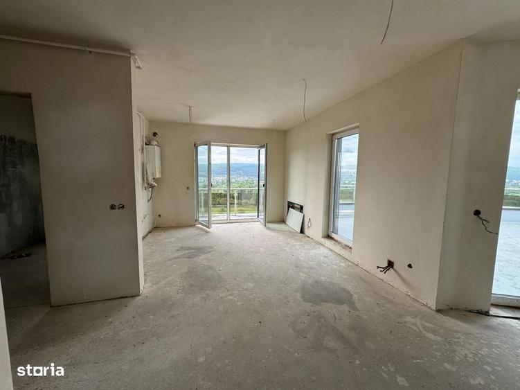 Apartament cu 2 camere în Florești