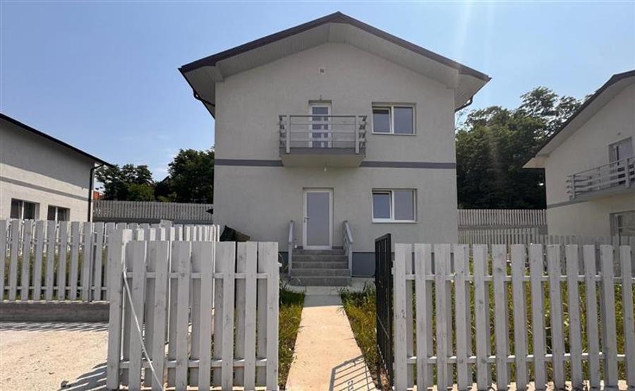 Casă individuală cu 4 camere cu Teren 600 Mp în Valea Lupului