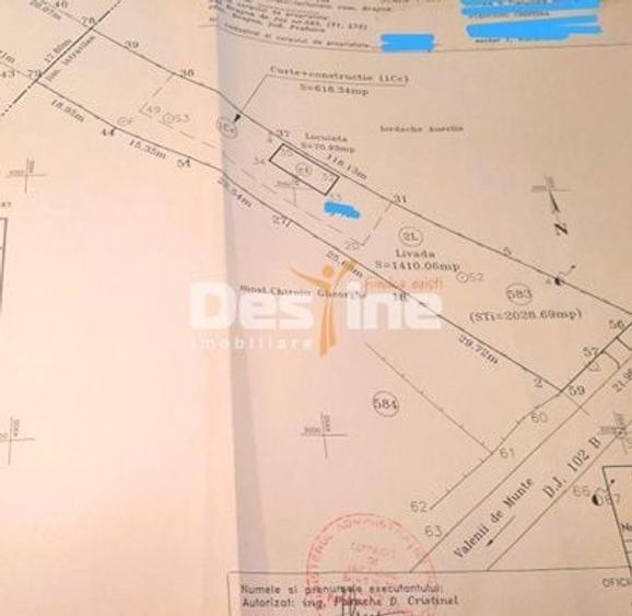 Teren Construcții intravilan de 5000 mp, în Drajna de Jos