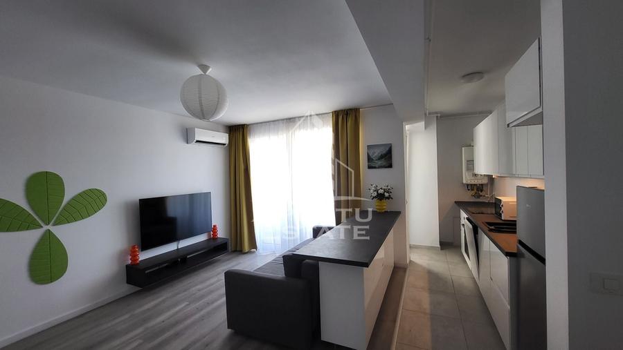 Apartament cu 3 camere decomandat, mobilat în Circumvalațiunii