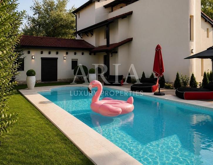 Casă individuală cu 7 camere cu Piscina în Snagov