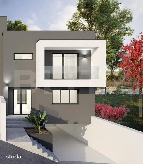 Casă cu 4 camere cu Teren 320 Mp în Apahida