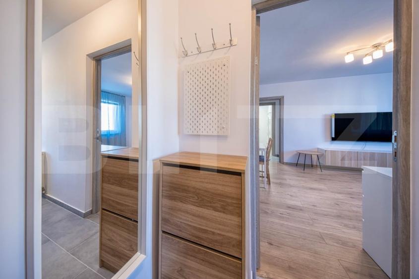 Apartament 2 camere, 42 mp, zona Astra - 5