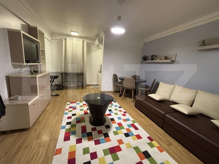 Apartament cu 2 camere semidecomandat, mobilat în Tătărași — fotografia 2