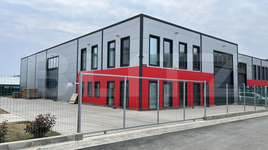 Spațiu industrial, de 599 mp, în Florești