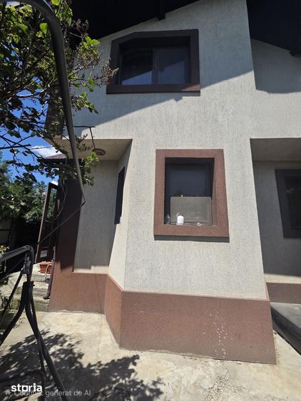 Vila 5 camere-Teren 500 mp-Strada asfaltata-Bragadiru Iederei - 1