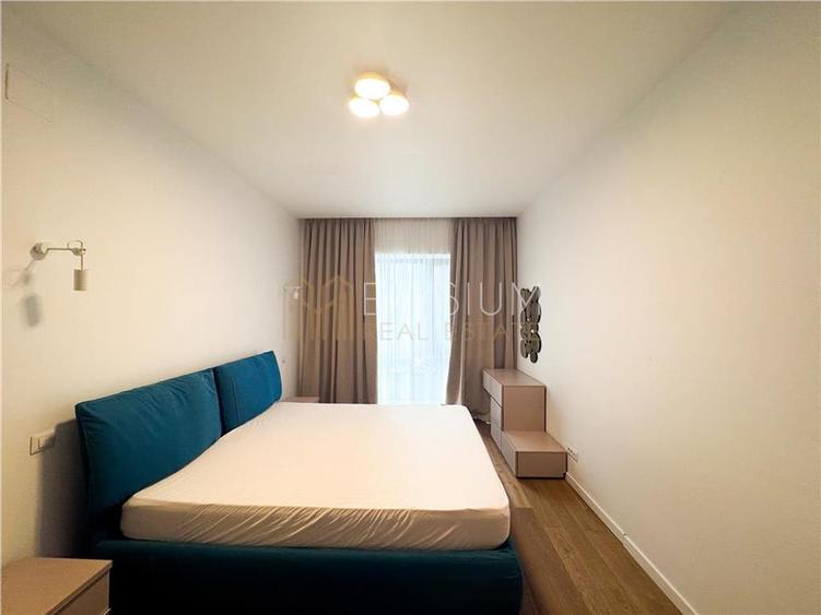 Apartament cu 2 camere semidecomandat, mobilat în Herăstrău