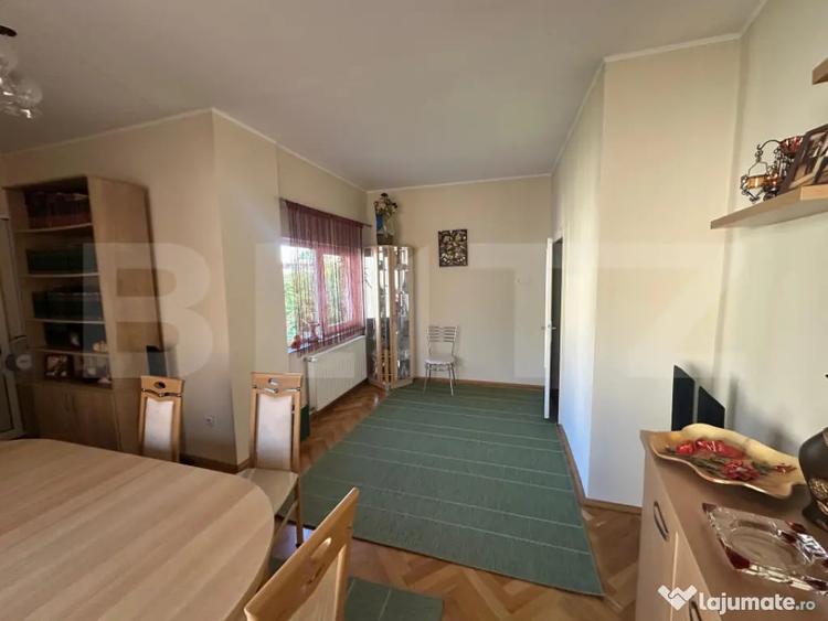 Apartament cu 3 camere decomandat, mobilat în Titulescu