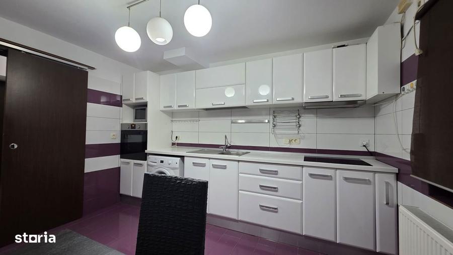 Apartament cu 3 camere, mobilat în Ultracentral