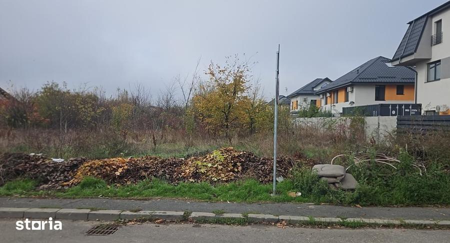 Teren de 9931 mp, în Odăi