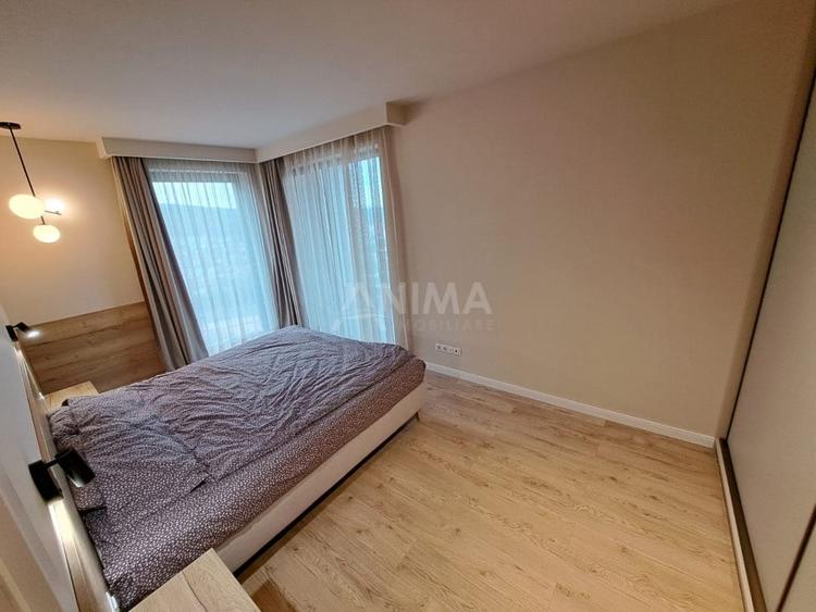 Apartament cu 2 camere semidecomandat, mobilat în Zorilor