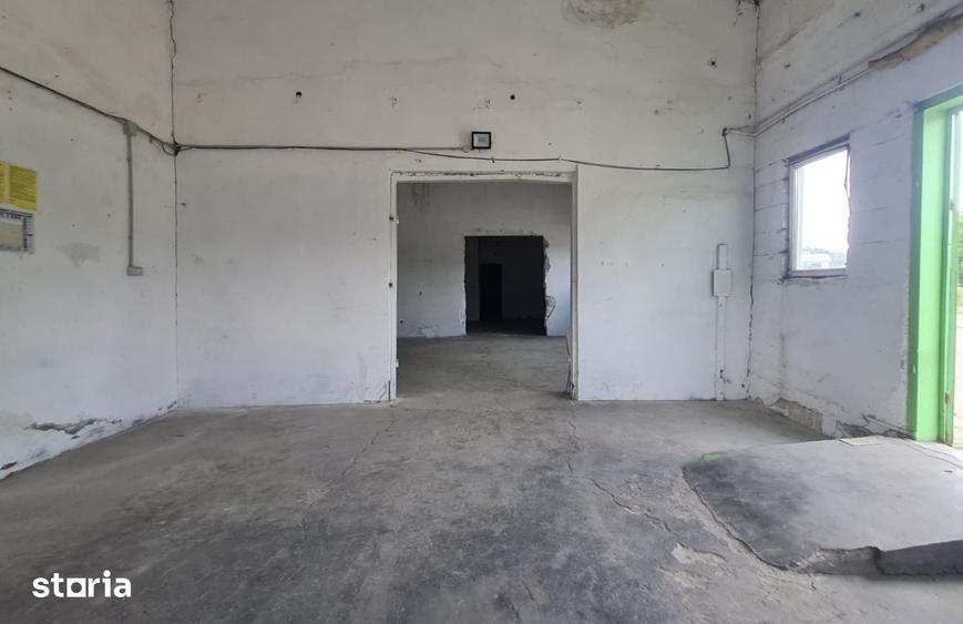 Spațiu comercial, de 470 mp, în Vest