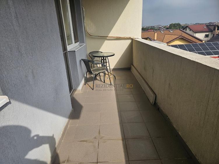 Apartament cu 2 camere decomandat, mobilat în Central