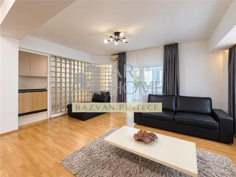 Apartament cu 2 camere decomandat, mobilat în Cantacuzino