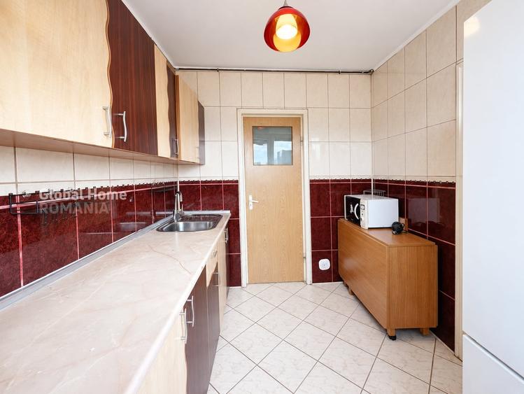 Apartament cu 3 camere semidecomandat, mobilat în Drumul Taberei
