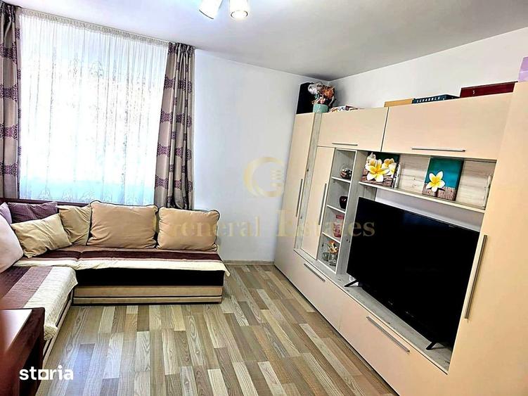 Apartament cu 2 camere decomandat, mobilat în Sânpetru