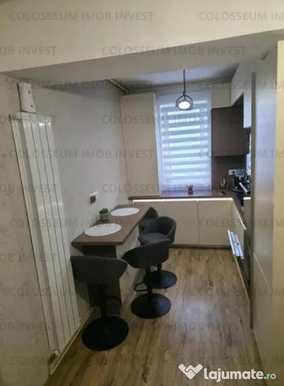 Apartament cu 2 camere decomandat în Craiter