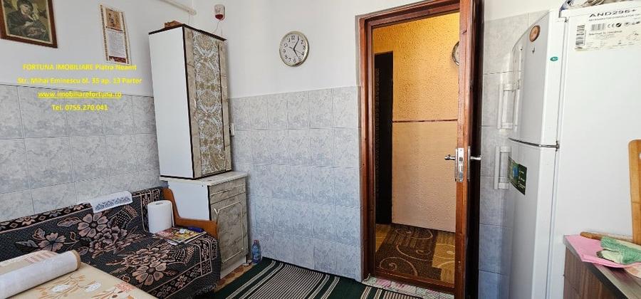 Apartament cu 2 camere decomandat în Central
