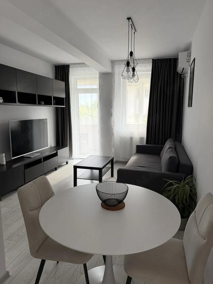 Apartament cu 2 camere semidecomandat în Valea Lupului