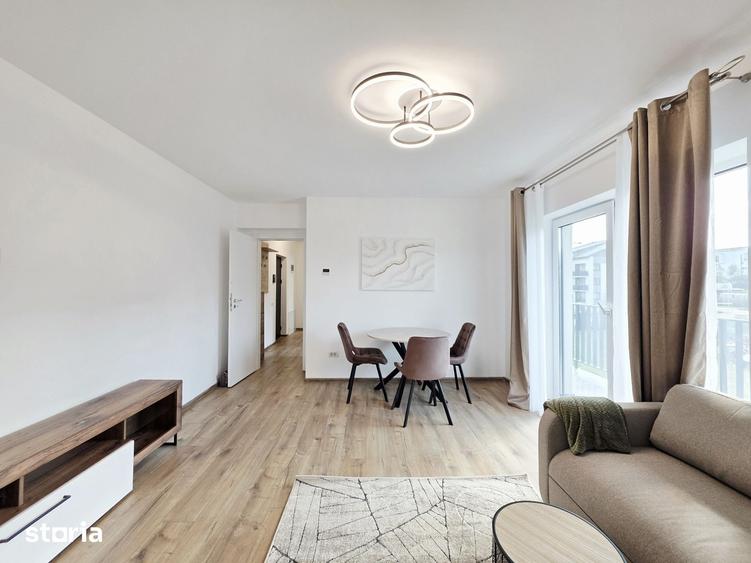 Apartament cu 2 camere, nou, prima inchiriere-Galaxy Residence-Coresi - 1