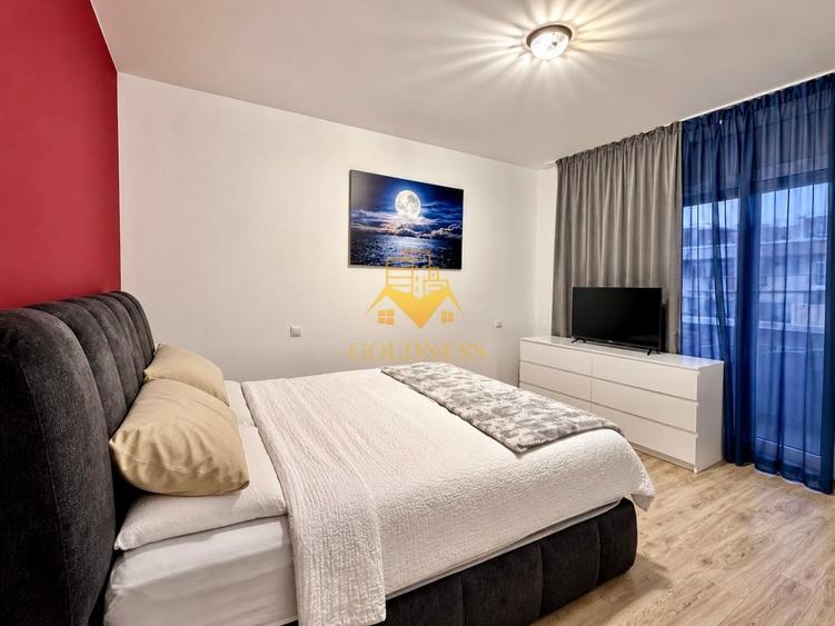 Apartament cu 3 camere semidecomandat, mobilat în Florești