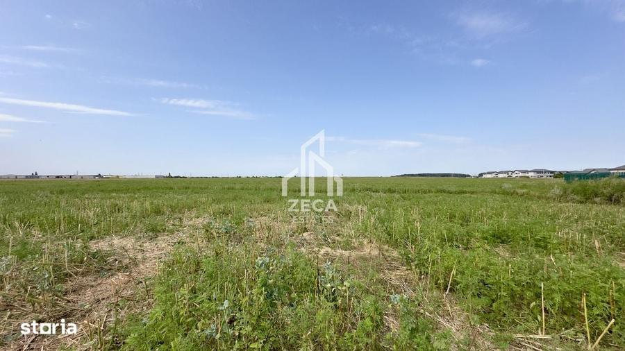 Oportunitate de investitie | Teren - dezvoltare imobiliara | 1100 mp i - 10