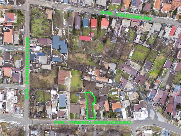 Teren Construcții intravilan de 472 mp, în Agigea