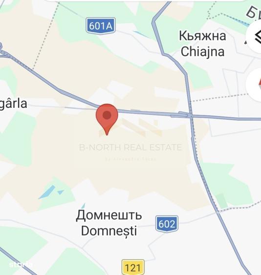 Teren de 9100 mp, în Ciorogârla