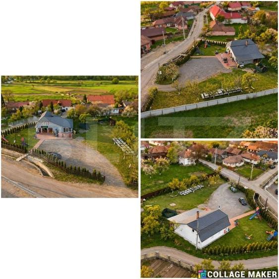 Casă cu 2 camere cu Teren 1741 Mp în Deda