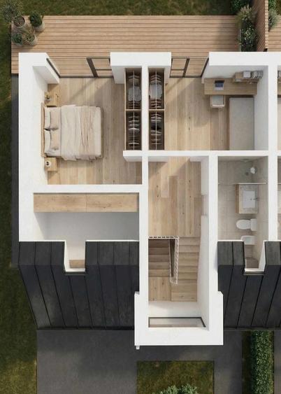 Apartament cu 4 camere decomandat în Central