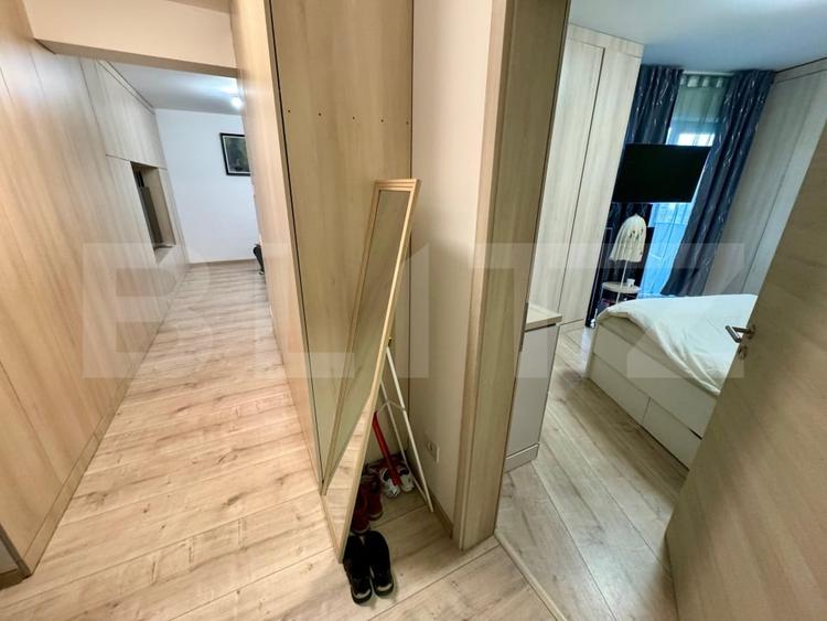 Apartament cu 2 camere semidecomandat, mobilat în Iosia