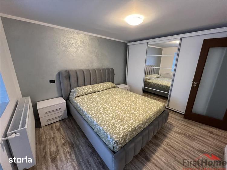 Apartament cu 3 camere, mobilat în Central