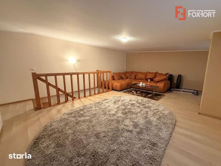 Apartament cu 4 camere decomandat, mobilat în Giroc