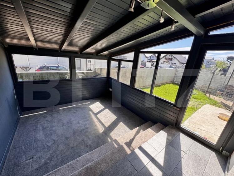 Apartament cu 2 camere decomandat, mobilat în Exterior Est