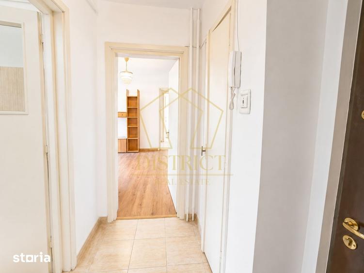 Apartament cu 2 camere, mobilat în Tipografilor