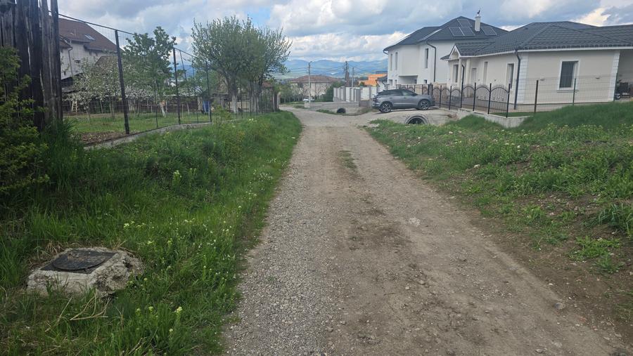 Teren Construcții intravilan de 400 mp, în Zăvoi