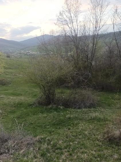 Teren de 2600 mp, în Izvoarele