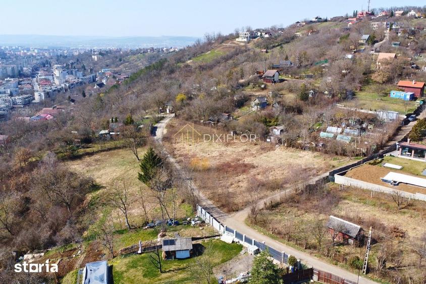 Teren de 2500 mp, în Central