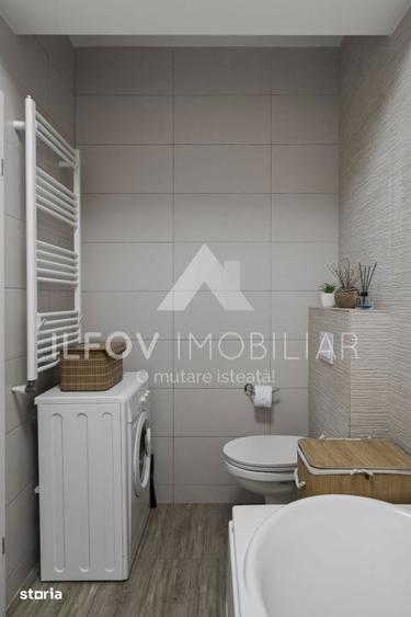 Apartament cu 2 camere în Tunari