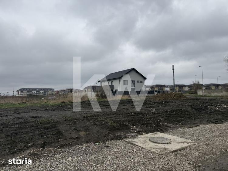 Teren de 1217 mp, în Sânpetru