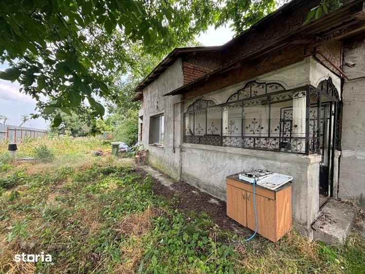 Casă cu 3 camere cu Teren 620 Mp în Fusea