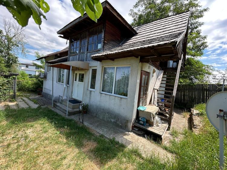 Casă individuală cu 3 camere cu Teren 1000 Mp în Tomești