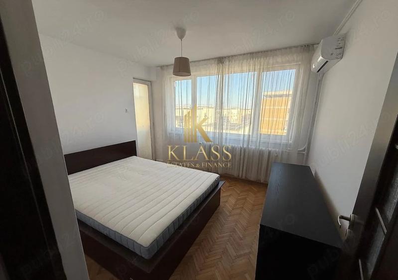 Apartament cu 3 camere semidecomandat, mobilat în Iancului