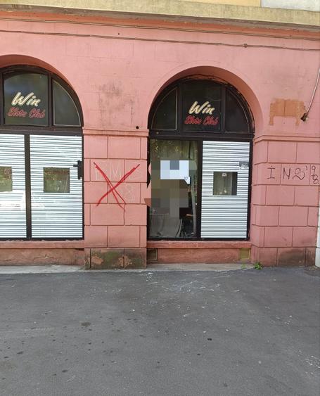 Spațiu comercial, de 135 mp, în Muncii