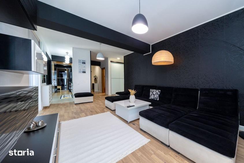 Apartament cu 3 camere, mobilat în Tractorul