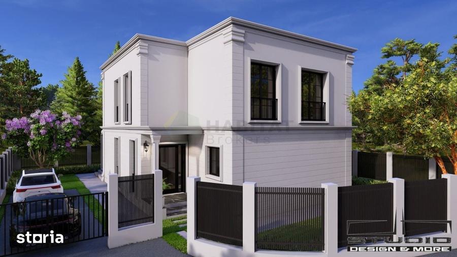 Casă cu 5 camere cu Teren 300 Mp în Tineretului
