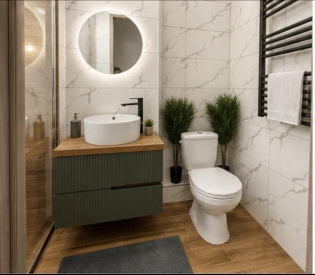 Apartament cu 2 camere semidecomandat în Mureșeni