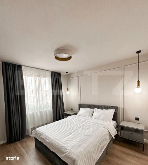 Apartament de lux, 2 camere, 50 mp, zona strazii Horea - 7